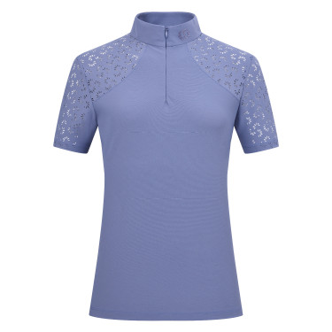 Dames T-shirt met korte mouwen Imperial Riding Breeze Bluebell Blauw