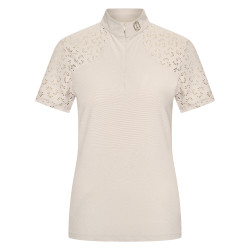 Dames T-shirt met korte mouwen Imperial Riding Breeze Grijs / zand