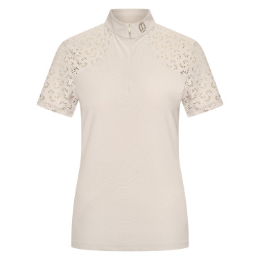 Dames T-shirt met korte mouwen Imperial Riding Breeze Grijs / zand