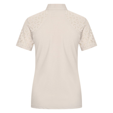 Dames T-shirt met korte mouwen Imperial Riding Breeze Grijs / zand