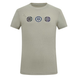 T-shirt met korte mouwen Imperial Riding Holographics Kids Licht olijfkleurig Groen