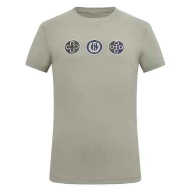 T-shirt met korte mouwen Imperial Riding Holographics Kids Licht olijfkleurig Groen