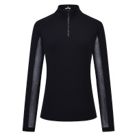 Euro-Star Joly dames longsleeve top Zwart Euro-Star Joly dames longsleeve top Zwart