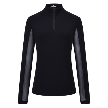 Euro-Star Joly dames longsleeve top Zwart