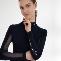 Euro-Star Joly dames longsleeve top Zwart Euro-Star Joly dames longsleeve top Zwart