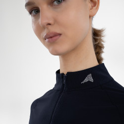 Euro-Star Joly dames longsleeve top Zwart