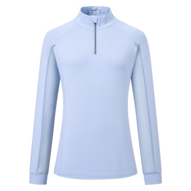 Euro-Star Joly dames longsleeve top Lichtblauw
