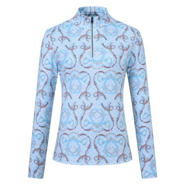 HV Polo Lucious dames longsleeve top Multicolor