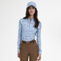 HV Polo Lucious dames longsleeve top Multicolor