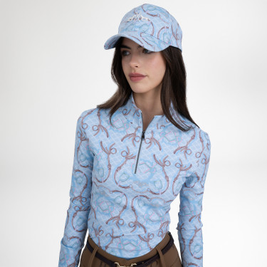 HV Polo Lucious dames longsleeve top Multicolor