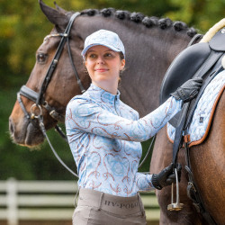 HV Polo Lucious dames longsleeve top Multicolor