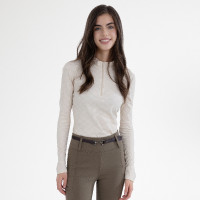 HV Polo Nadia longsleeve top Set Wit
