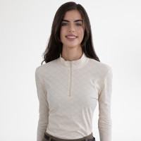 HV Polo Nadia longsleeve top Set Wit