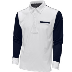 Herenpolo Urbano lange mouwen Flags & Cup Herenpolo Urbano lange mouwen Flags & Cup