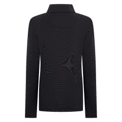 Lange mouwen top Imperial Riding Jamy mesh Kids Zwart