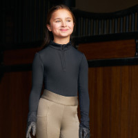 Lange mouwen top Imperial Riding Jamy mesh Kids Zwart Lange mouwen top Imperial Riding Jamy mesh Kids Zwart