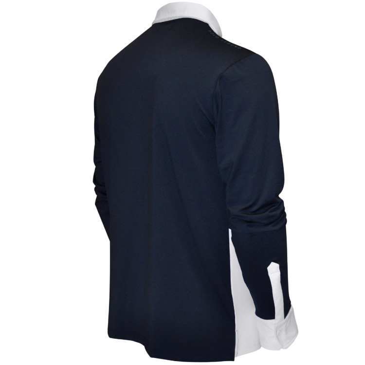 Herenpolo Urbano lange mouwen Flags & Cup Herenpolo Urbano lange mouwen Flags & Cup