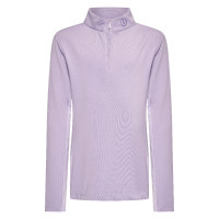 Lange mouwen top Imperial Riding Jamy mesh Kids Glycine Violet