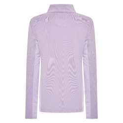 Lange mouwen top Imperial Riding Jamy mesh Kids Glycine Violet Lange mouwen top Imperial Riding Jamy mesh Kids Glycine Violet