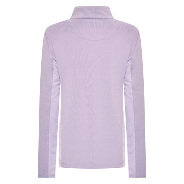 Lange mouwen top Imperial Riding Jamy mesh Kids Glycine Violet Lange mouwen top Imperial Riding Jamy mesh Kids Glycine Violet