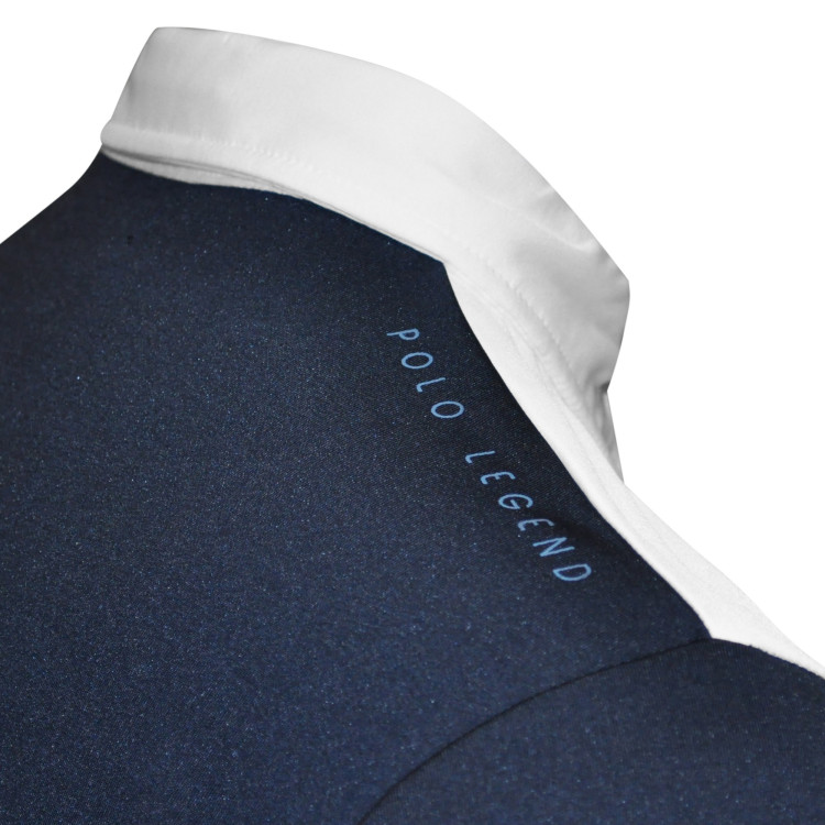 Herenpolo Urbano lange mouwen Flags & Cup Herenpolo Urbano lange mouwen Flags & Cup