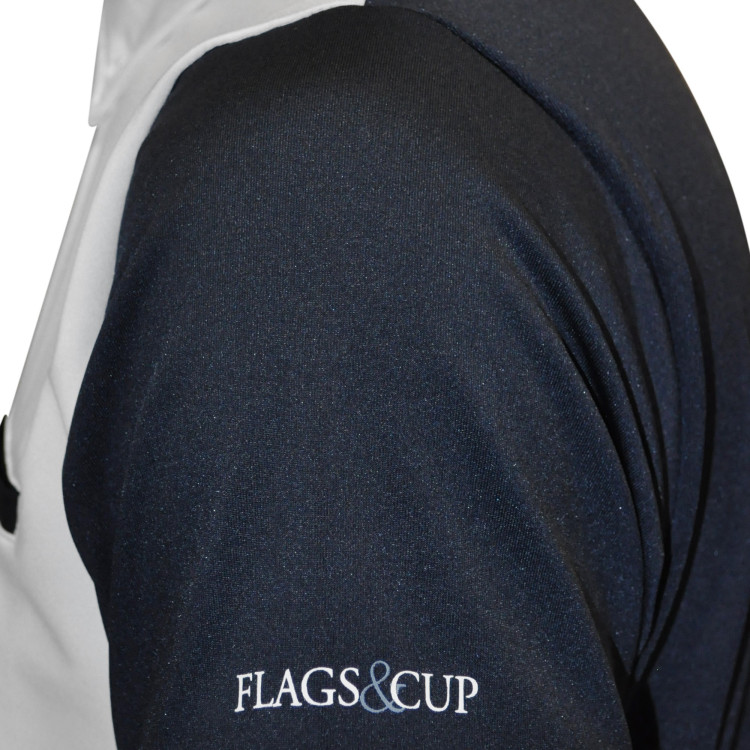Herenpolo Urbano lange mouwen Flags & Cup Herenpolo Urbano lange mouwen Flags & Cup