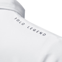 Herenpolo Urbano lange mouwen Flags & Cup Wit Herenpolo Urbano lange mouwen Flags & Cup Wit