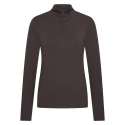 T-shirt met korte mouwen Imperial Riding Jamy Summer Kids Chocolade Bruin
