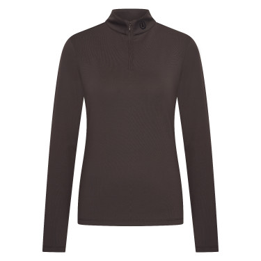 T-shirt met korte mouwen Imperial Riding Jamy Summer Kids Chocolade Bruin