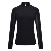 Dames longsleeve-top Imperial Riding Katya Zwart