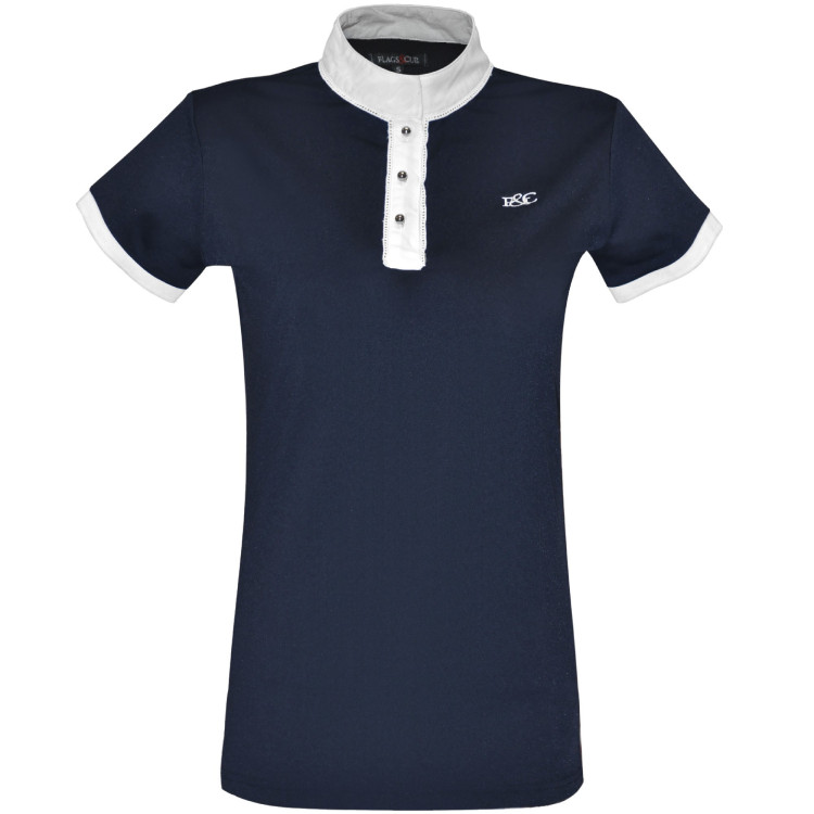 Polo Candiba korte mouwen kind Flags & Cup