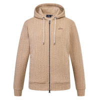 HV Polo dameshoodie Janny Champagne Beige