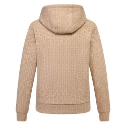 HV Polo dameshoodie Janny Champagne Beige