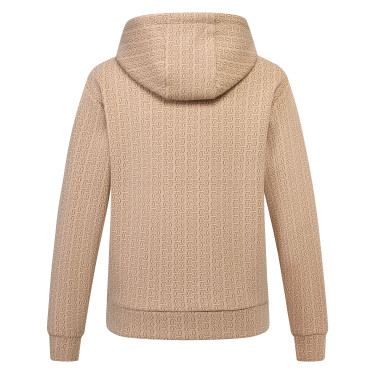 HV Polo dameshoodie Janny Champagne Beige