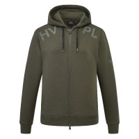 HV Polo Joan dameshoodie Pinna Blauw