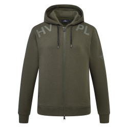 HV Polo Joan dameshoodie Pinna Blauw