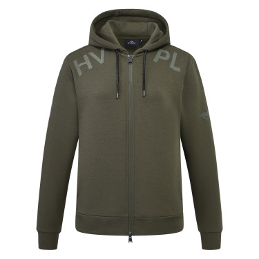 HV Polo Joan dameshoodie Pinna Blauw