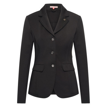 Wedstrijdjasje Imperial Riding Basic Glam dames Zwart