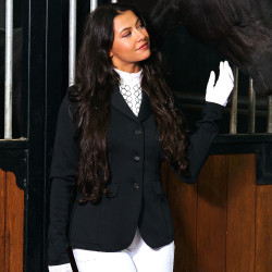Wedstrijdjasje Imperial Riding Basic Glam dames Zwart