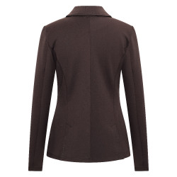 Wedstrijdjasje Imperial Riding Basic Glam dames Chocolade Bruin Wedstrijdjasje Imperial Riding Basic Glam dames Chocolade Bruin