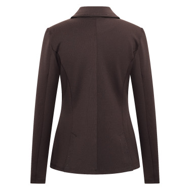 Wedstrijdjasje Imperial Riding Basic Glam dames Chocolade Bruin Wedstrijdjasje Imperial Riding Basic Glam dames Chocolade Bruin