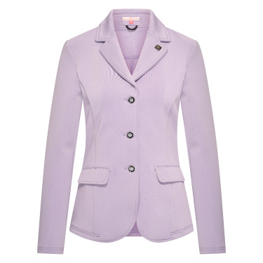 Wedstrijdjasje Imperial Riding Basic Glam dames Glycine Violet