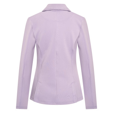 Wedstrijdjasje Imperial Riding Basic Glam dames Glycine Violet