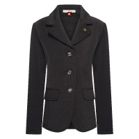 Wedstrijdjas Imperial Riding Basic Glam Kids Zwart