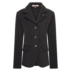 Wedstrijdjas Imperial Riding Basic Glam Kids Zwart