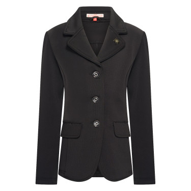 Wedstrijdjas Imperial Riding Basic Glam Kids Zwart