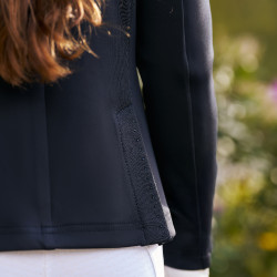 Wedstrijdjas Imperial Riding Basic Glam Kids Zwart