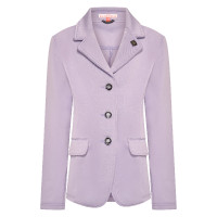 Wedstrijdjas Imperial Riding Basic Glam Kids Glycine Violet