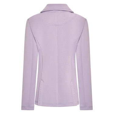 Wedstrijdjas Imperial Riding Basic Glam Kids Glycine Violet