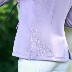 Wedstrijdjas Imperial Riding Basic Glam Kids Glycine Violet
